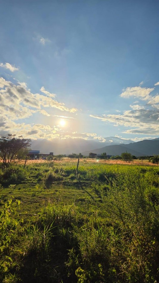VENTA OPORTUNIDAD LOTE CHACRAS DE LA SILLETA