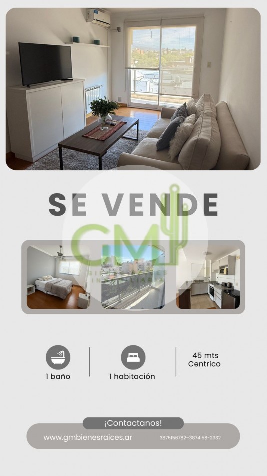 VENTA DEPARTAMENTO MEJOR ZONA IDEAL INVERSORES