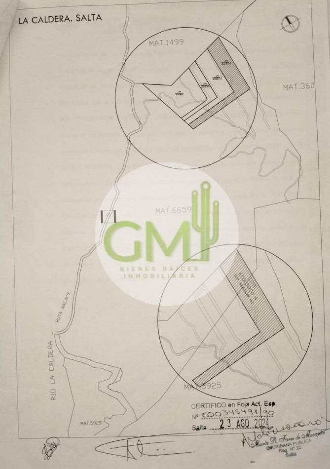 VENTA LOTE PROYECTO SUSTENTABLE VAQUEROS