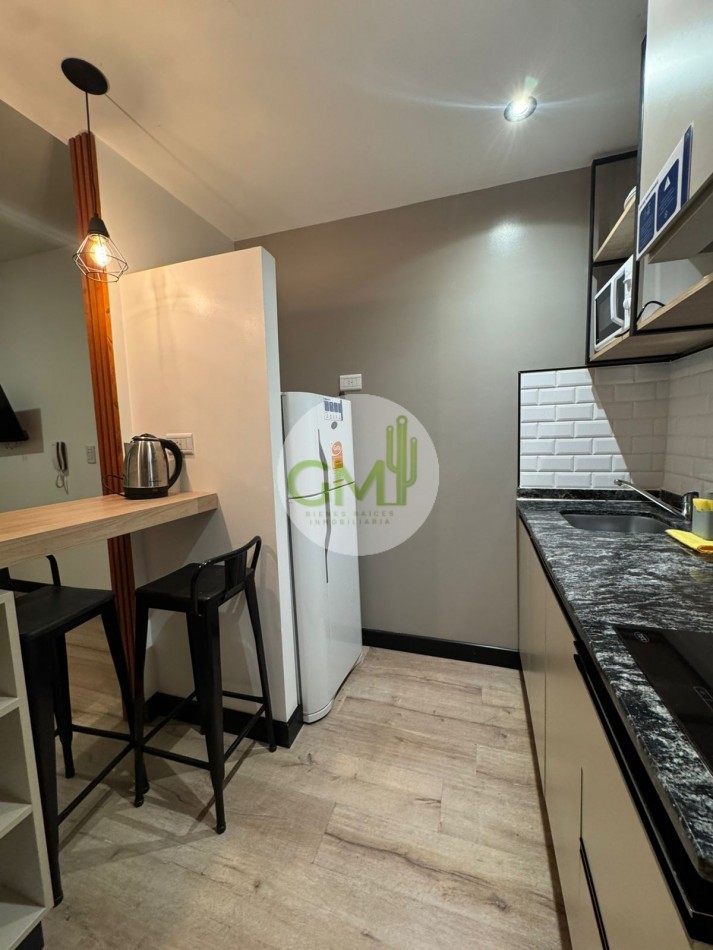 HERMOSO DEPTO UN DORM A MTS DEL PASEO GUEMES AMOBLADO