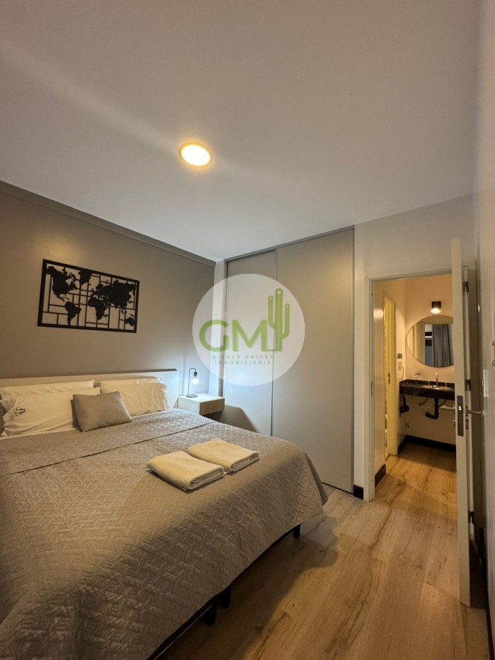 HERMOSO DEPTO UN DORM A MTS DEL PASEO GUEMES AMOBLADO