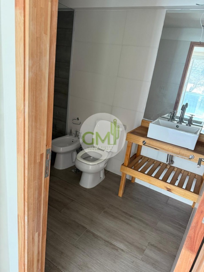 ALQUILER A ESTRENAR DEPTO UN DORMITORIO