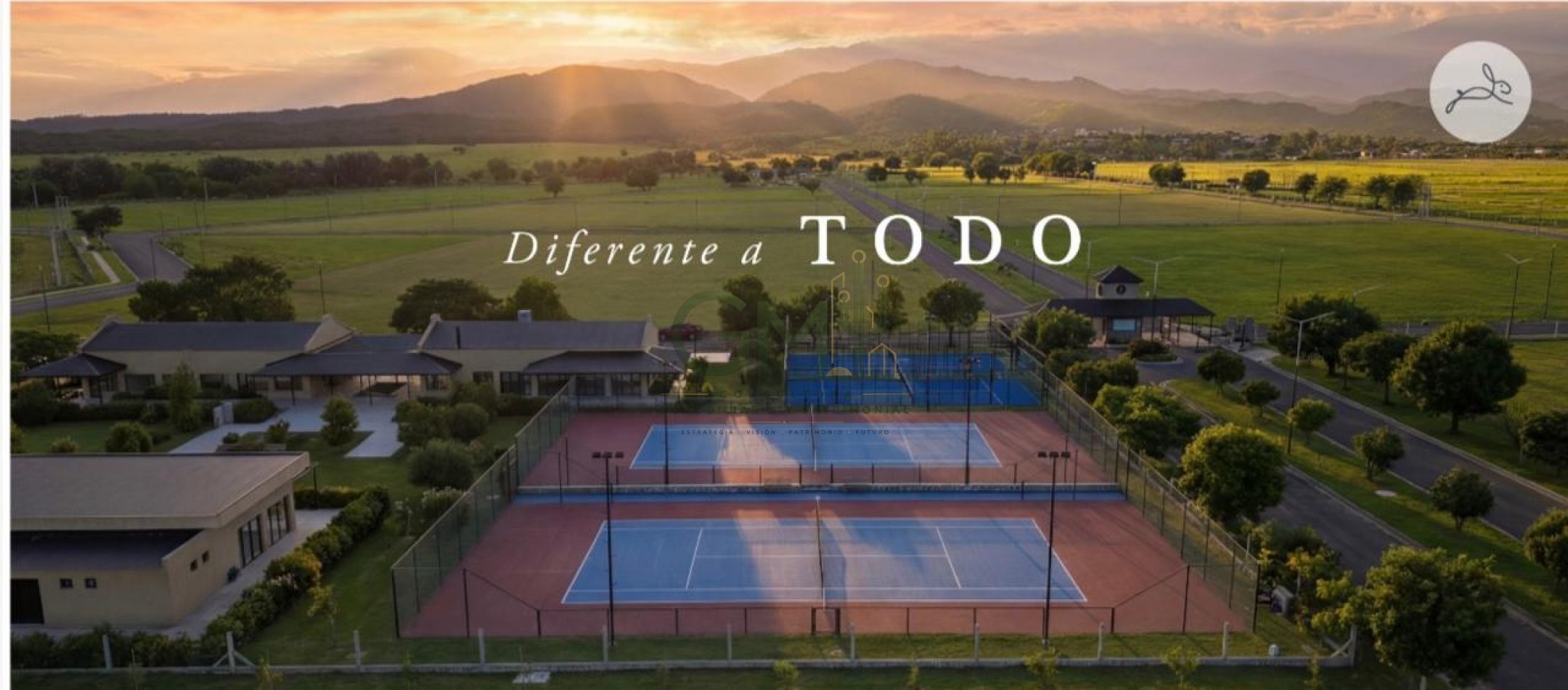 VIVI DONDE TODOS SUEÑOS EXCLUSIVO CLUB DE CAMPO SAN LORENZO CHICO