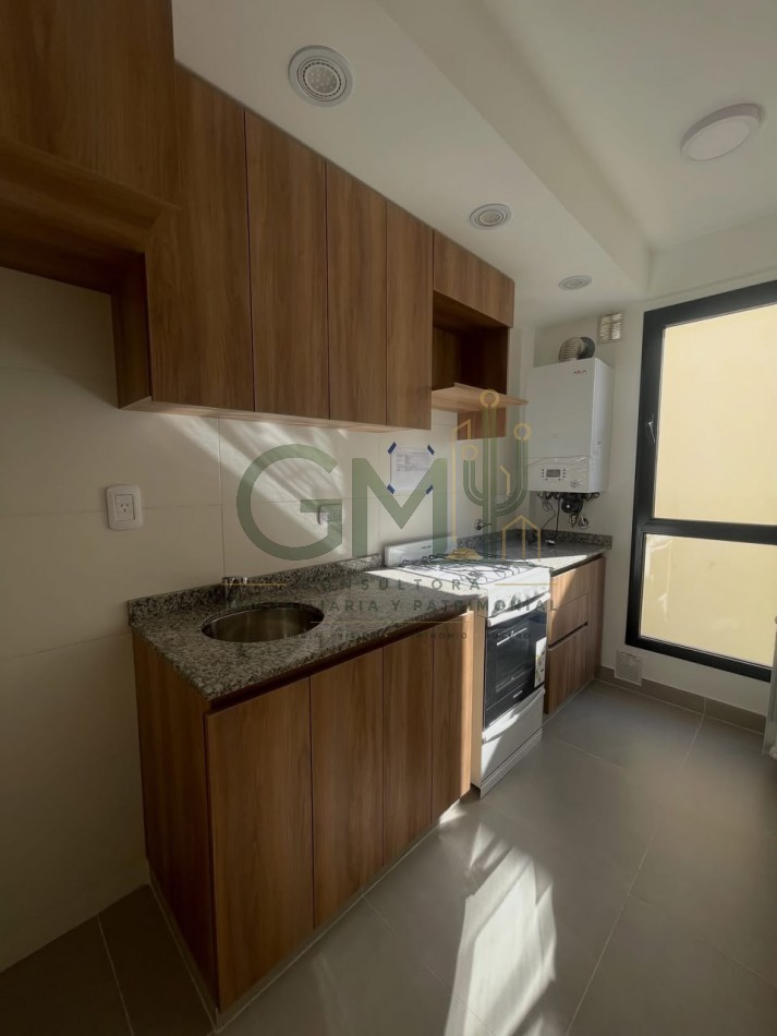 OPORTUNIDAD ESTRENAR UN DORMITORIO COCHERA CON AMENITIES