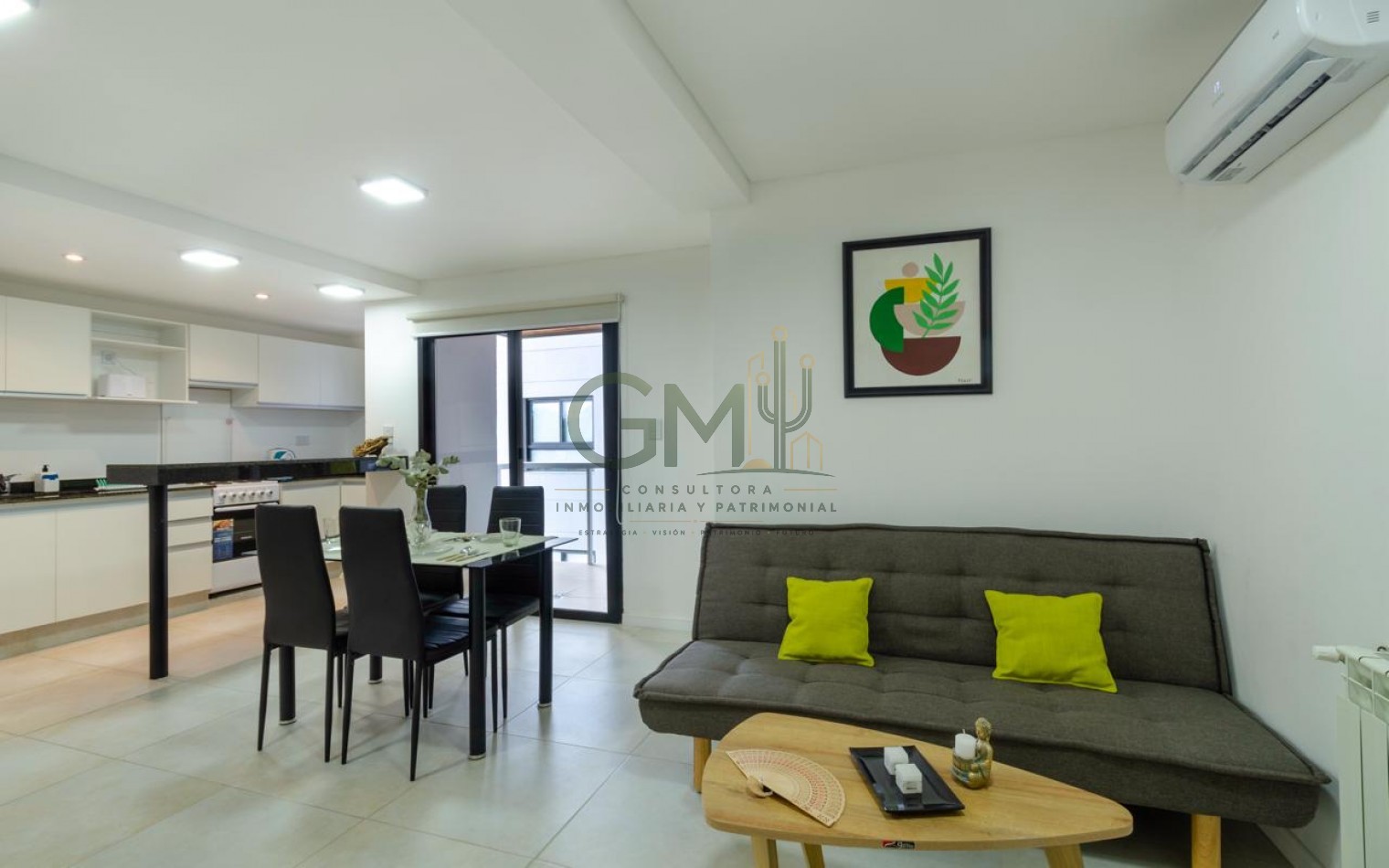 ALQUILER DEPARTAMENTO AMOBLADO ZONA PORTAL 