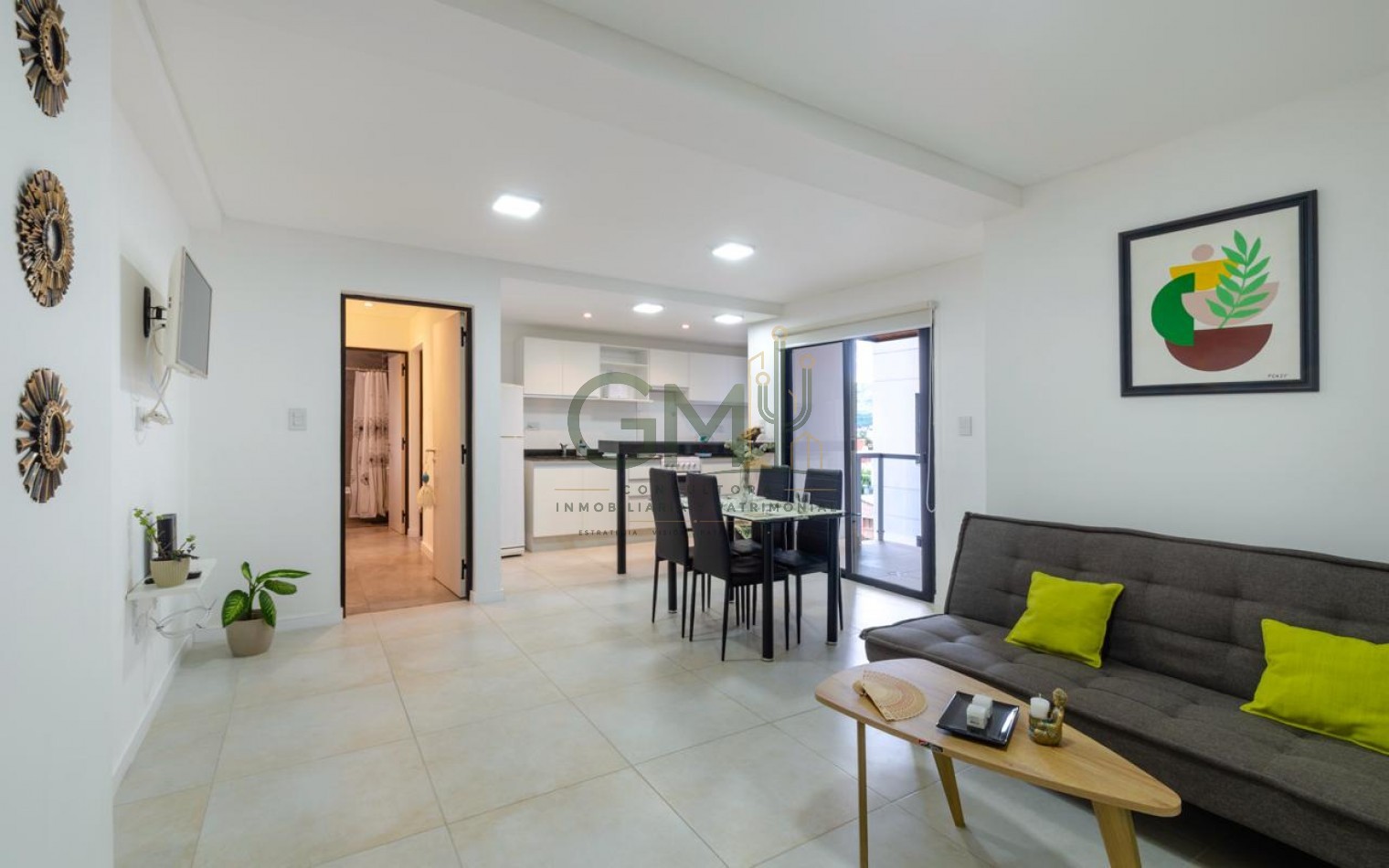 ALQUILER DEPARTAMENTO AMOBLADO ZONA PORTAL 