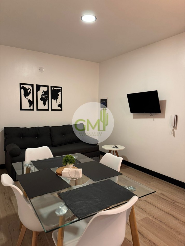HERMOSO DEPTO UN DORM A MTS DEL PASEO GUEMES AMOBLADO