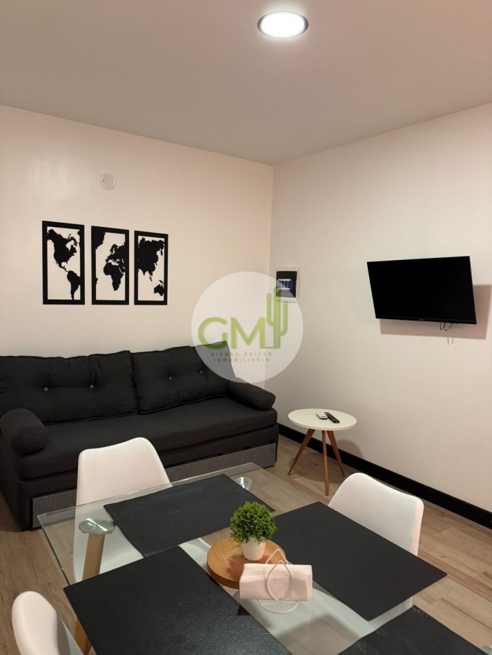 HERMOSO DEPTO UN DORM A MTS DEL PASEO GUEMES AMOBLADO