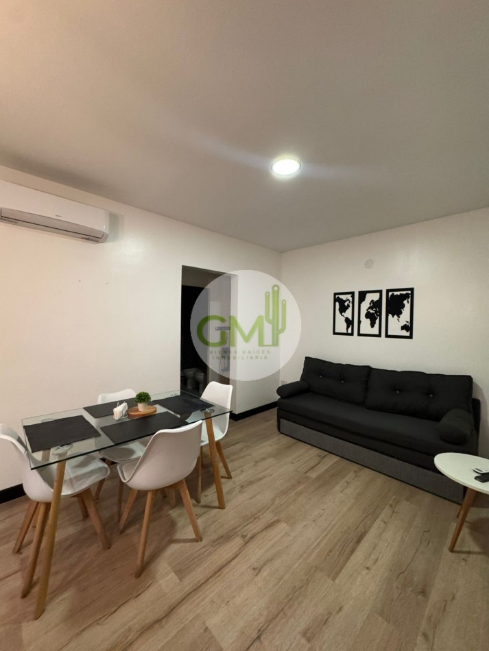 HERMOSO DEPTO UN DORM A MTS DEL PASEO GUEMES AMOBLADO