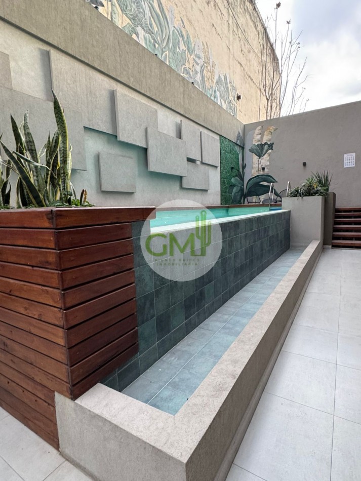 HERMOSO DEPTO UN DORM A MTS DEL PASEO GUEMES AMOBLADO