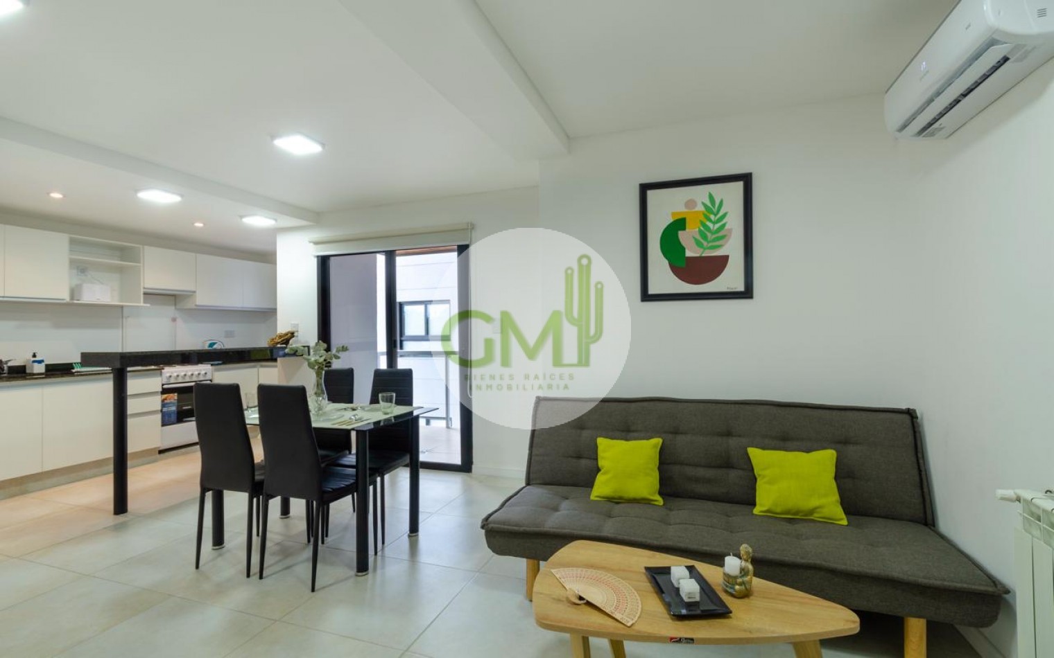 ALQUILER DEPARTAMENTO AMOBLADO ZONA PORTAL 