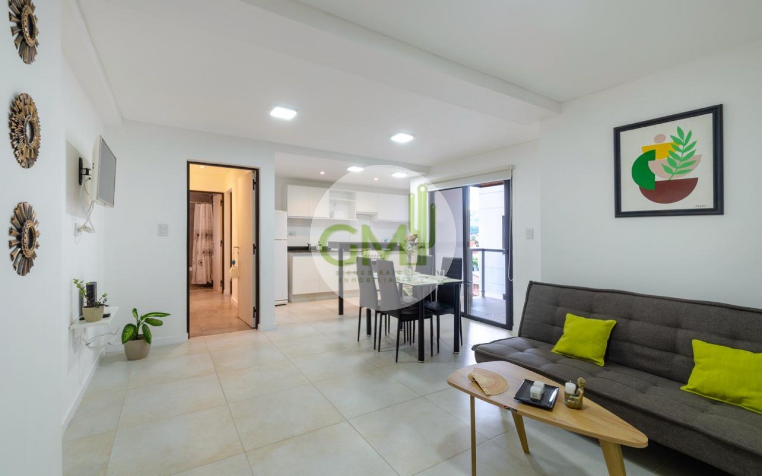 ALQUILER DEPARTAMENTO AMOBLADO ZONA PORTAL 