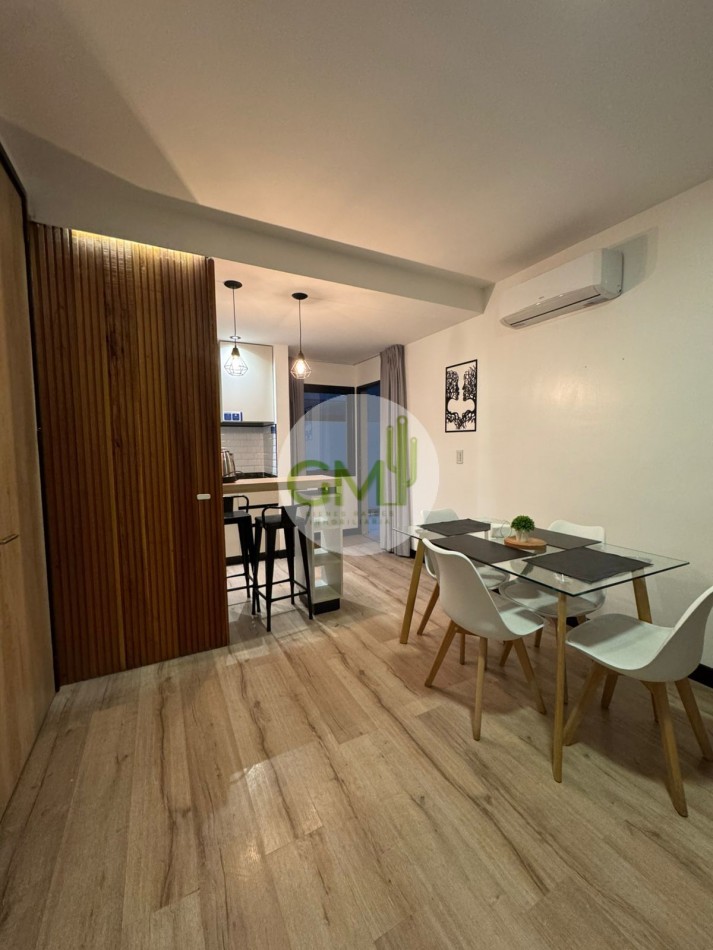 HERMOSO DEPTO UN DORM A MTS DEL PASEO GUEMES AMOBLADO