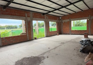 VENTA OPORTUNIDAD LOTE CON CONSTRUCCION