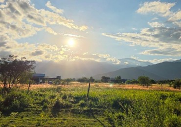 VENTA OPORTUNIDAD LOTE CHACRAS DE LA SILLETA