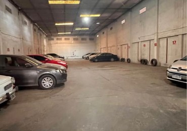 ESPECTACULAR GALPON EN ALQUILER MACROCENTRO