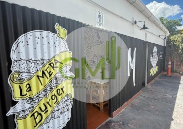 ALQUILER SALON COMERCIAL 